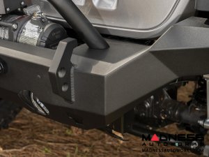 Jeep Wrangler JL Full Width Bumper - Front